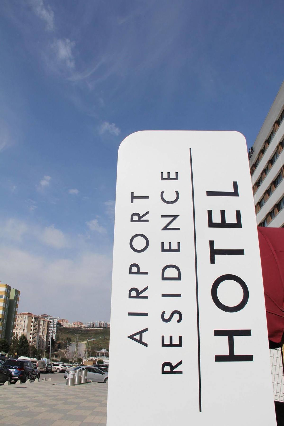 Airport Residence Istanbul Bagian luar foto